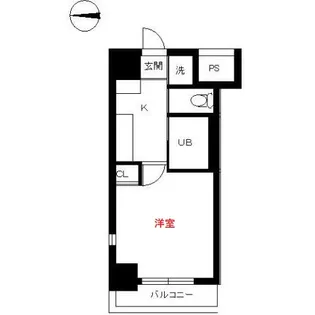 東京都大田区大森本町1【マンション】の間取り