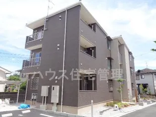 大阪府高槻市氷室町2【アパート】の外観