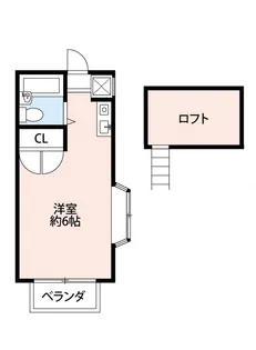 フォレスト百合丘 B棟【1階】の間取り