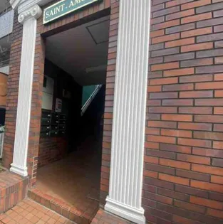 サンタムール【2階】の地図