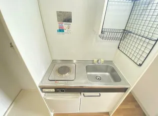 サンタムール【2階】のキッチン