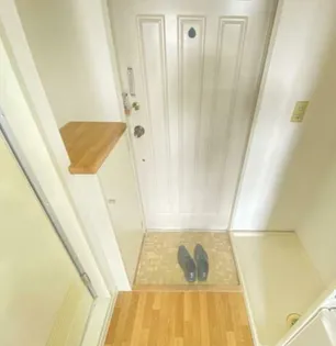 サンタムール【2階】の玄関