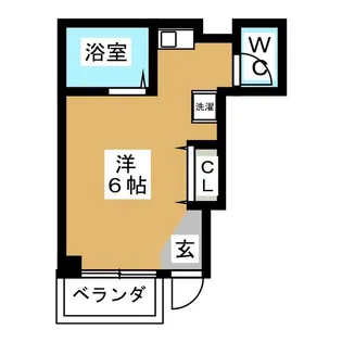 東京都大田区南蒲田3【マンション】の間取り
