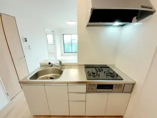 サン・ガーデンB【2階】のキッチン