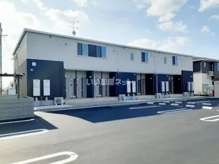 サン・ガーデンB【2階】の外観