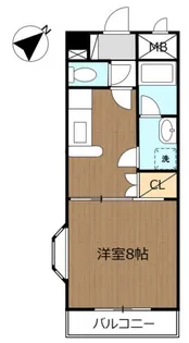 愛知県豊田市三軒町1【マンション】の間取り