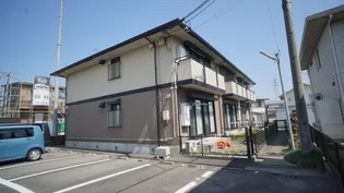 ファミリア21 A棟【1階】の外観