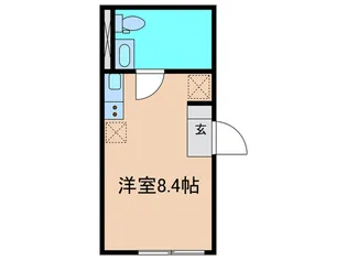 鎌倉BLUE【3階】の間取り