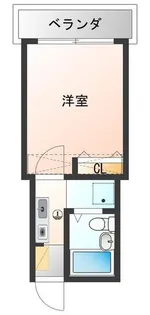 増田ビル【1階】の間取り