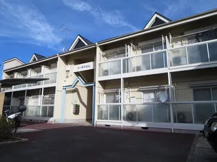 コーポエルム【1階】の外観