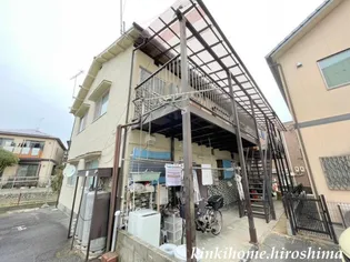 広島県広島市安佐南区東野2【アパート】の外観