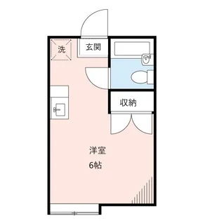 クレスト青戸【1階】の間取り