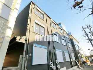 ラシュレ東川口【2階】の外観