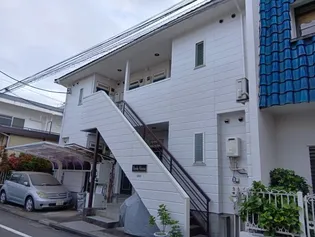 アップルハウス【1階】の外観