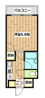 神奈川県川崎市高津区久本1【マンション】の間取り