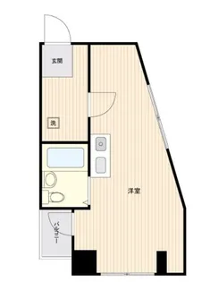 グラン池袋【2階】の間取り