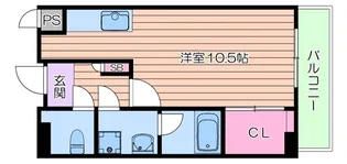 青葉丘リーセント【3階】の間取り