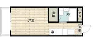 ラ・フォンテーヌ【1階】の間取り