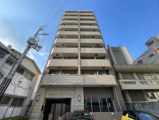 プレサンス神戸プレシャス【8階】の外観