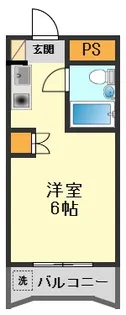 東京都葛飾区金町2【マンション】の間取り