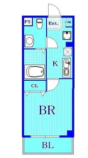 ポッドクレストI【3階】の間取り