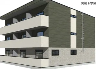 Pretty Forest【2階】の外観