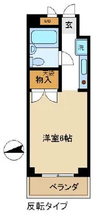 シャンプル亀戸【9階】の間取り