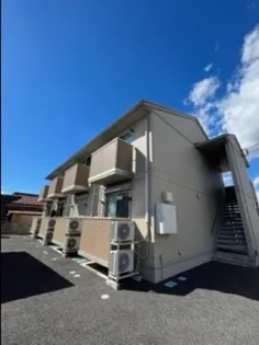 ラ・ブランシェC【1階】の外観