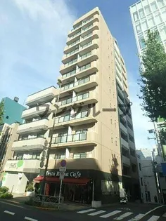 竹山ビル五番館【4階】の外観