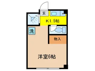 フラワーセンター管理棟【3階】の間取り