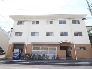 フラワーセンター管理棟【3階】の外観