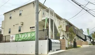 神奈川県横浜市港北区富士塚2【アパート】の外観