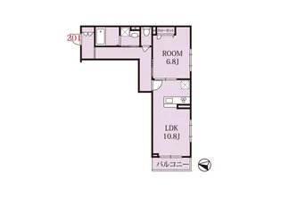 カーサ エテルノ【1階】の間取り