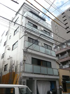 清水ビル【5階】の外観