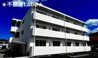 徳島県板野郡松茂町笹木野字八山開拓【アパート】の外観