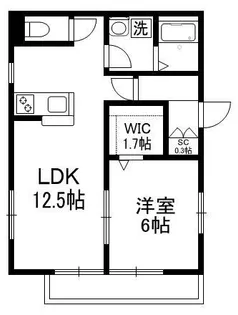 東京都板橋区大谷口2【マンション】の間取り