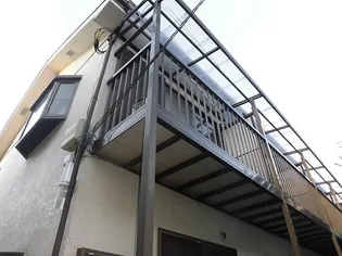 東京都三鷹市中原1【アパート】の外観