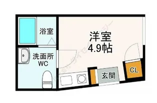 MA Place 参宮橋【3階】の間取り