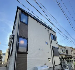 ハーモニーテラス金町V【1階】の外観