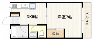シトラス比治山本町【4階】の間取り