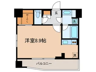 ル-エ渋谷神山町【8階】の間取り