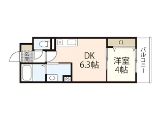 Koti井口明神【2階】の間取り