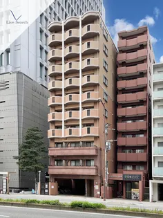 サヴォイステュディオブランシェ【4階】の外観