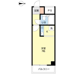 タイムズプラザ【3階】の間取り