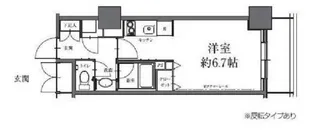 HF駒沢公園レジデンスTOWER【25階】の間取り