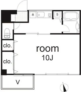 ラポール小金【2階】の間取り