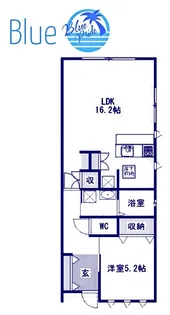Ami de Coeur【1階】の間取り