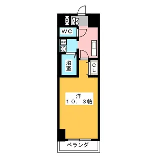 WELLコート山手【5階】の間取り