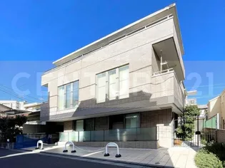 雑司が谷マンションの外観