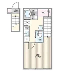 ミハス吉祥寺本町【2階】の間取り